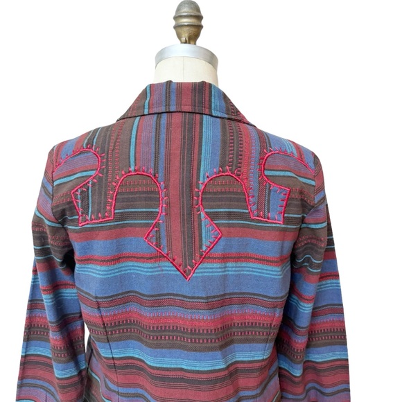 King Ranch Western Dress Jacket Medium - Picture 6 of 8